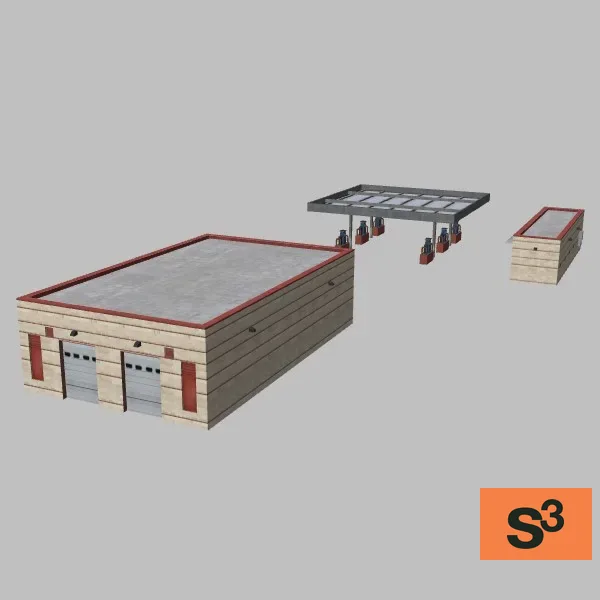 KAMA-Amarillo-Bldg-076 — 3D model preview