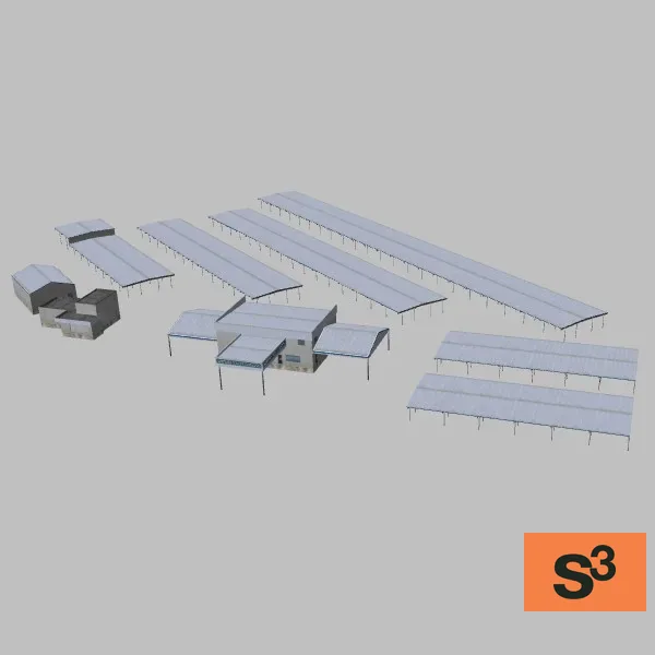 KAMA-Amarillo-Bldg-077 — 3D model preview