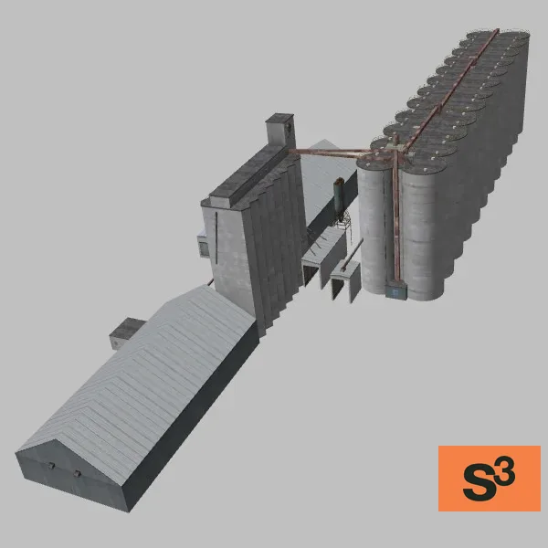 KAMA-Amarillo-Bldg-078 — 3D model preview