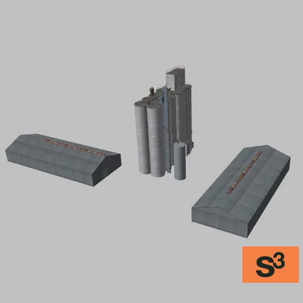 KAMA-Amarillo-Bldg-079 — 3D model preview