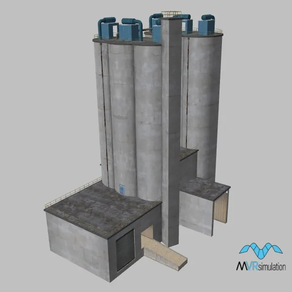 KAMA-Amarillo-Bldg-080 — 3D model preview