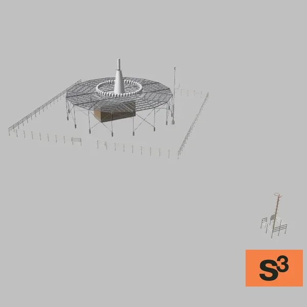 KAMA-Amarillo-Vortac-001 — 3D model preview