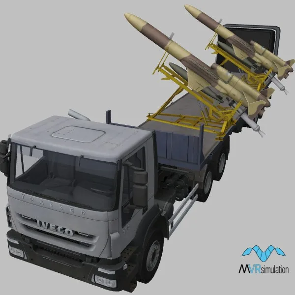 Karrar · IR · white — 3D model preview