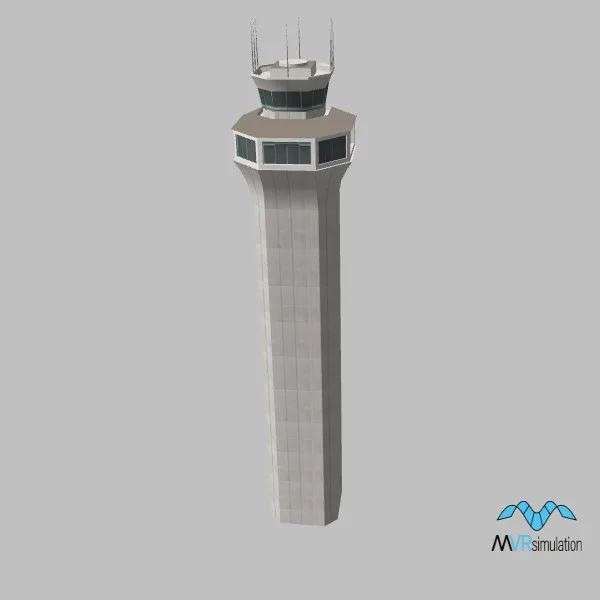 KAUS-control-tower-001 — 3D model preview