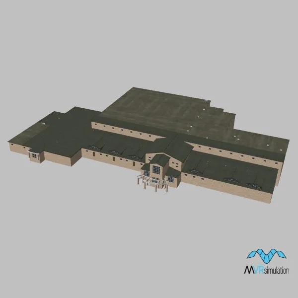 KBKF-building-002 — 3D model preview