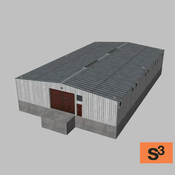 KBKF-building-007-a — 3D model preview