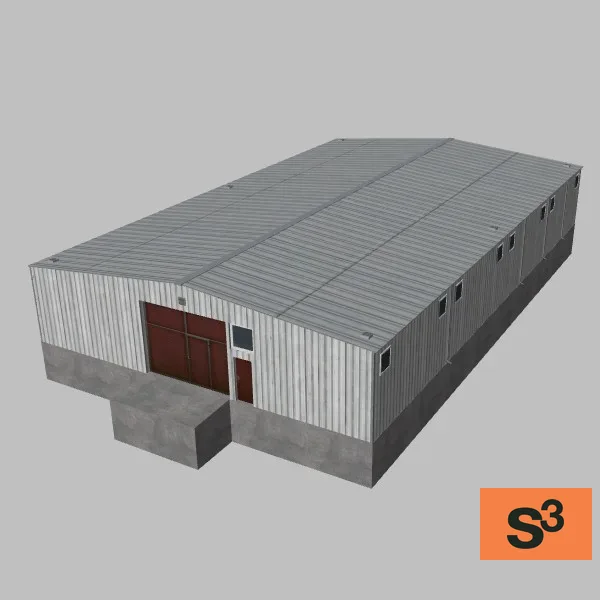 KBKF-building-007-b — 3D model preview