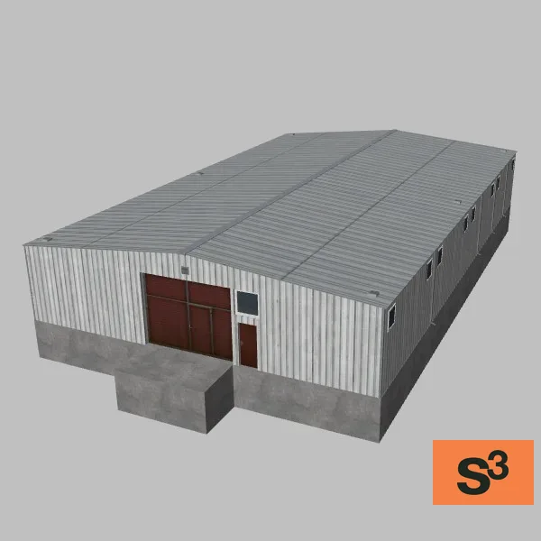 KBKF-building-007-d — 3D model preview