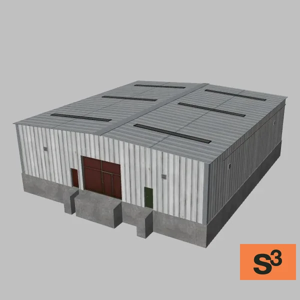 KBKF-building-008-a — 3D model preview