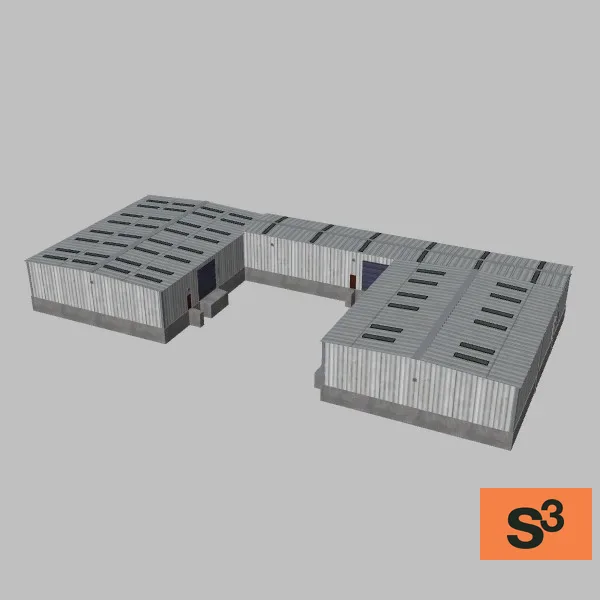 KBKF-building-008-b — 3D model preview