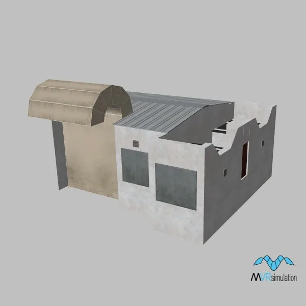 KBKF-building-008-c — 3D model preview