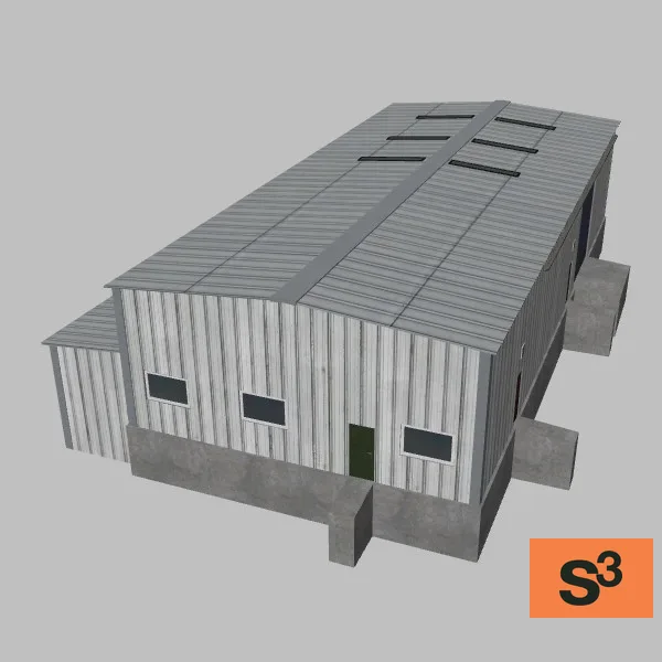 KBKF-building-008-e — 3D model preview