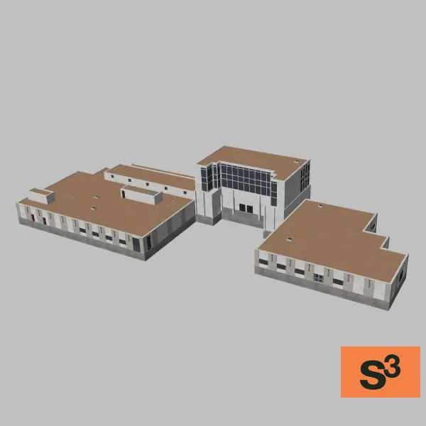 KBKF-Building-014 — 3D model preview