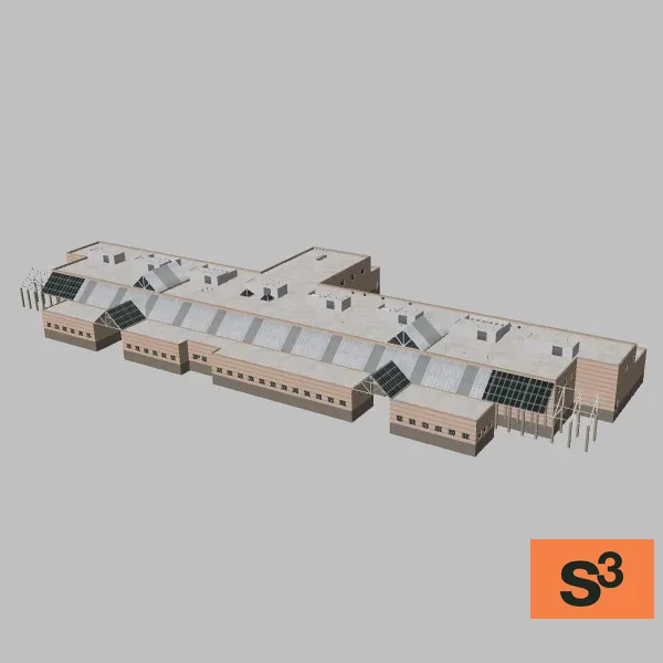 KBKF-Building-019 — 3D model preview