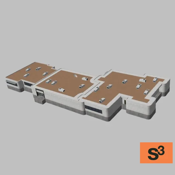 KBKF-Building-027 — 3D model preview