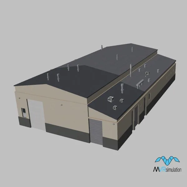 KBKF-building-045 — 3D model preview