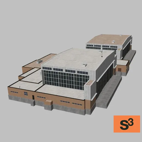 KBKF-Building-077 — 3D model preview