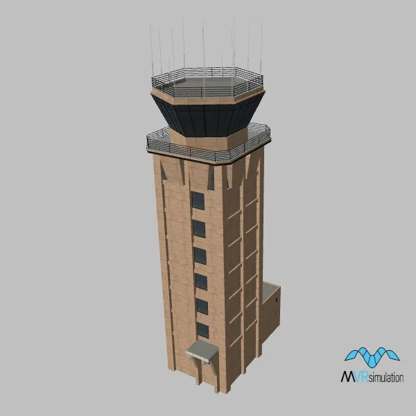 KBKF-control-tower — 3D model preview