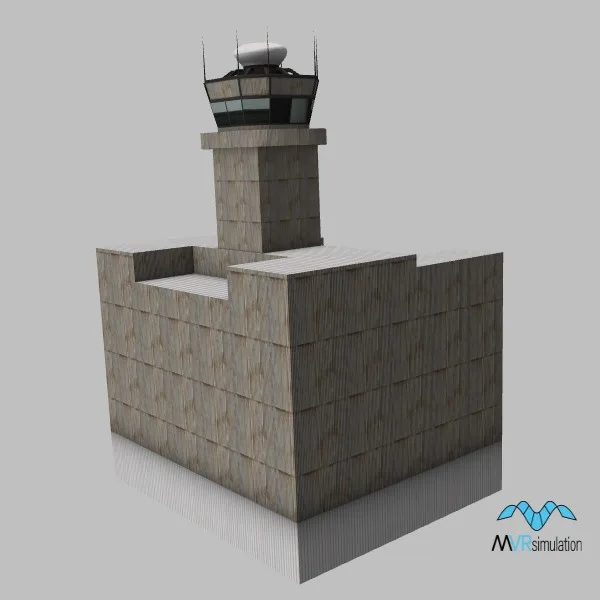 KBWI-control-tower-001 — 3D model preview