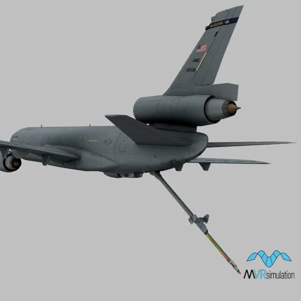 KC-10A · US · grey — 3D model preview