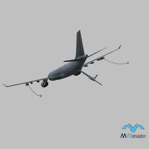 KC-30A · AU · grey — 3D model preview