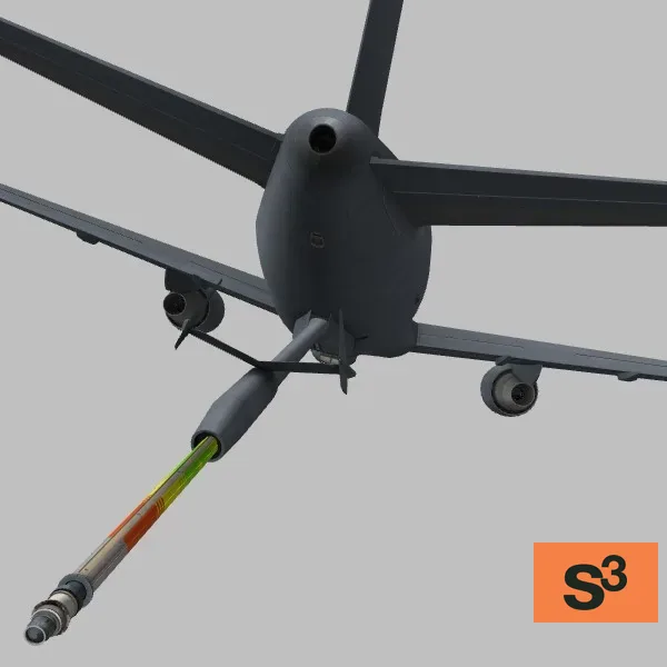 KC-46A · US · grey — 3D model preview