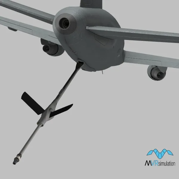 KC-767A · IT · grey — 3D model preview