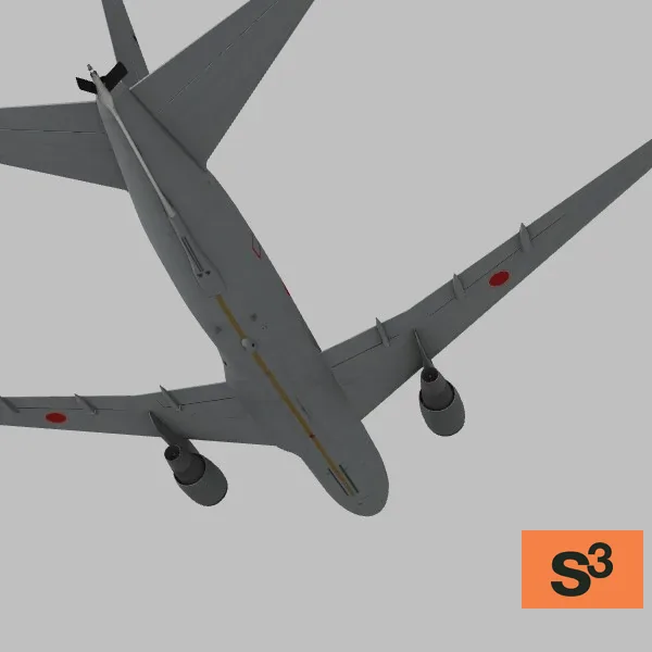 KC-767A · JP · grey — 3D model preview