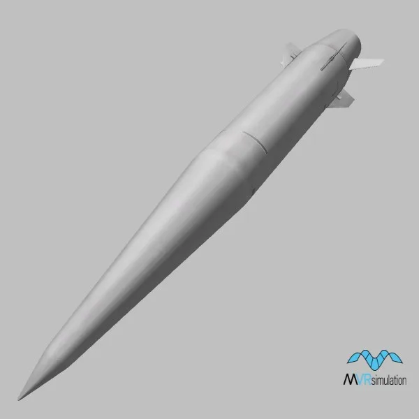 Kh-47M2 · RU · grey — 3D model preview