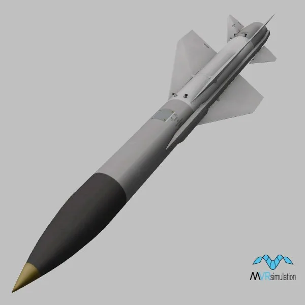 Kh-58A · RU · grey — 3D model preview