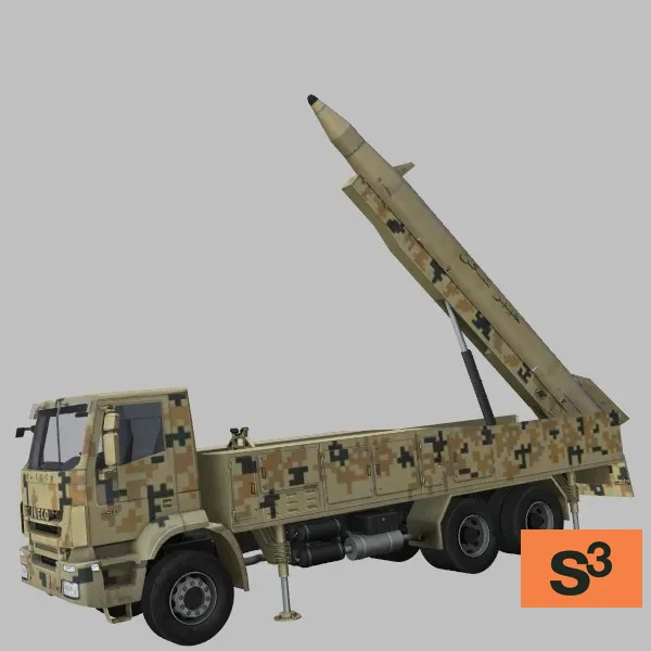 Kheibarshekan · IR · camo — 3D model preview