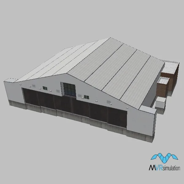 KHIF-Building-002 — 3D model preview