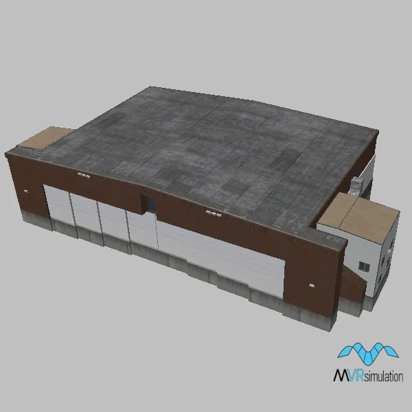 KHIF-Building-003 — 3D model preview