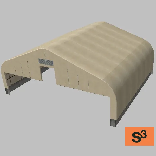 KHIF-Building-004 — 3D model preview