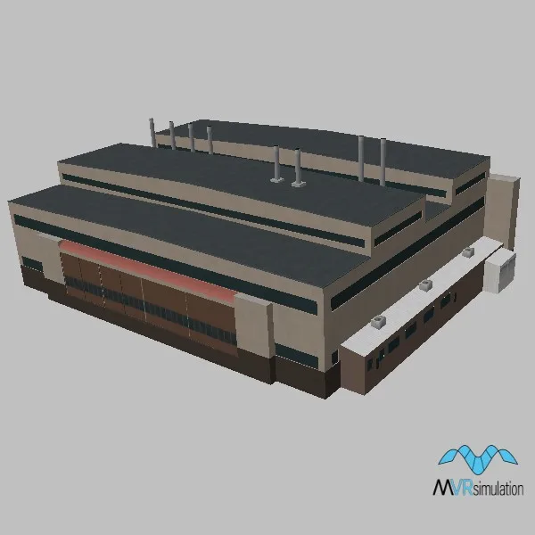KHIF-Building-006 — 3D model preview