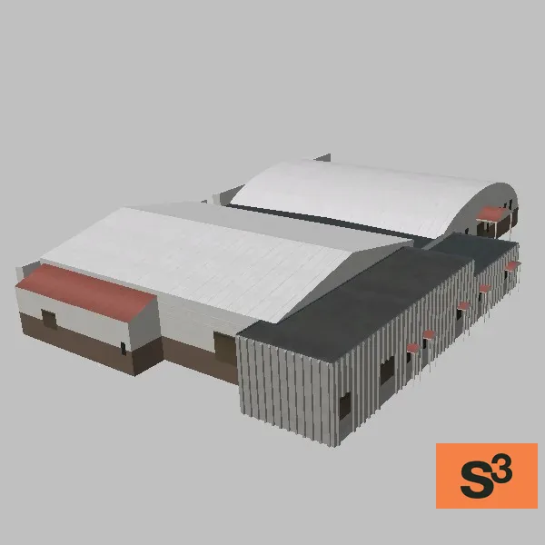 KHIF-Building-007 — 3D model preview