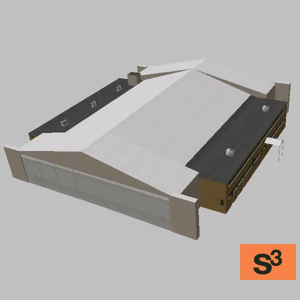 KHIF-Building-009 — 3D model preview