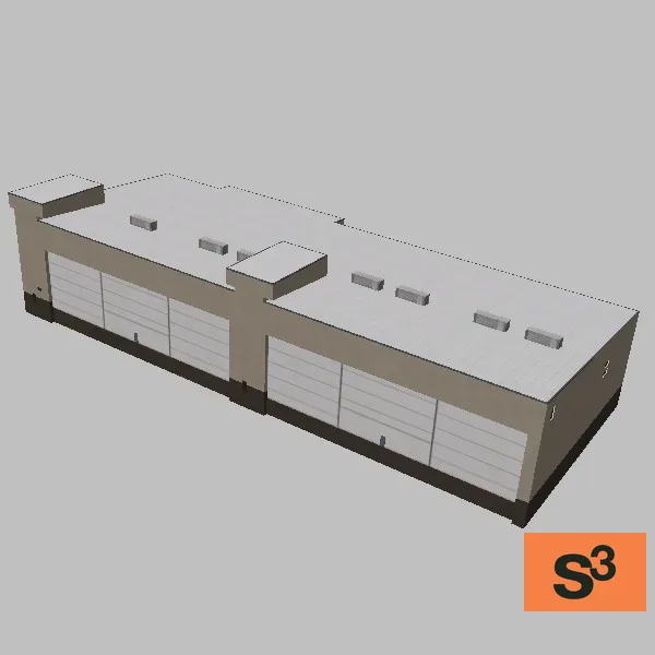 KHIF-Building-010 — 3D model preview