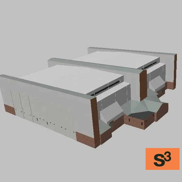 KHIF-Building-012 — 3D model preview