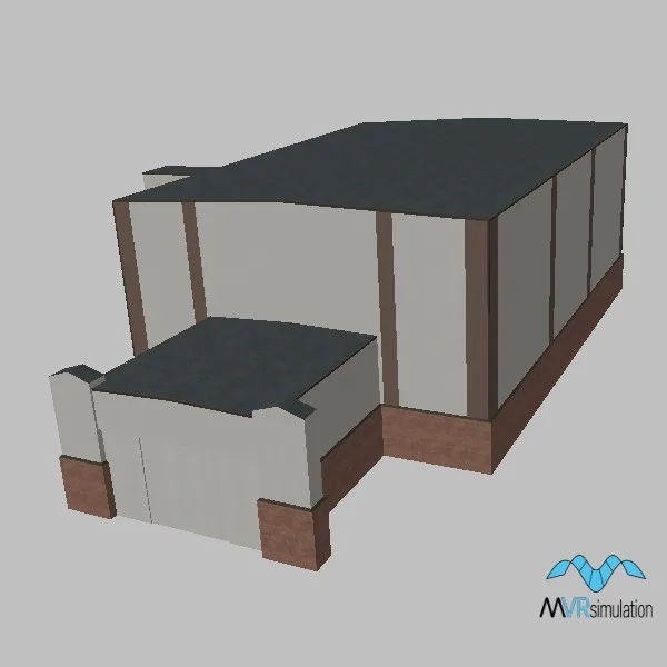 KHIF-Building-013 — 3D model preview