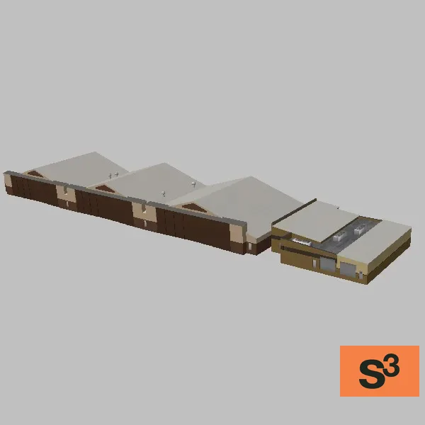 KHIF-Building-014 — 3D model preview