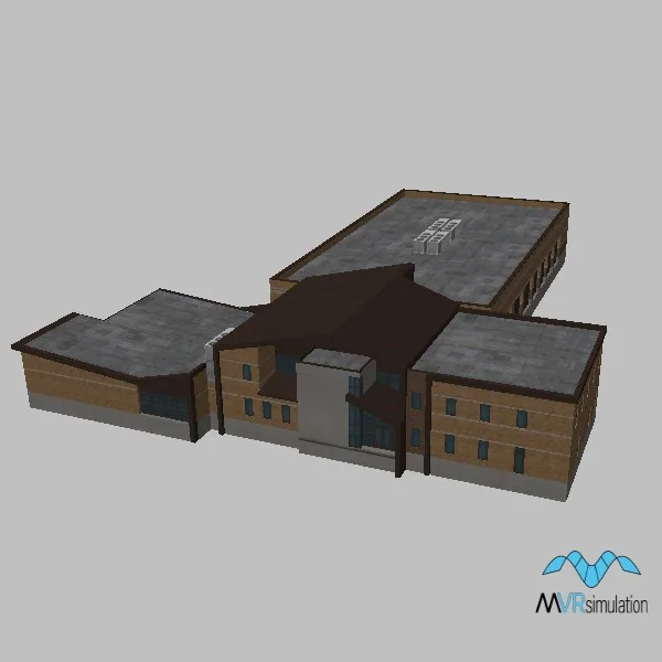 KHIF-Building-015 — 3D model preview