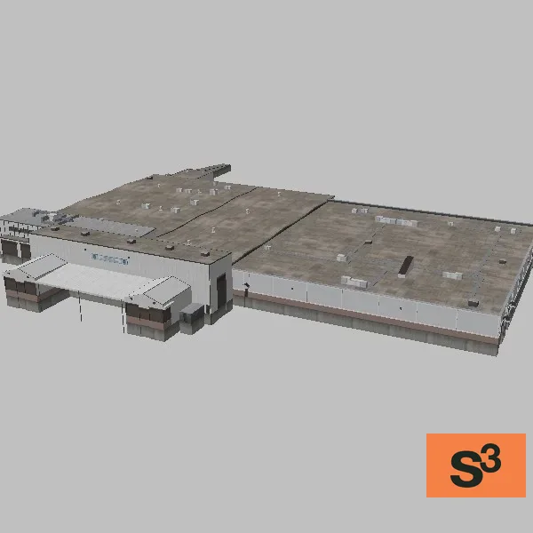 KHIF-Building-020 — 3D model preview
