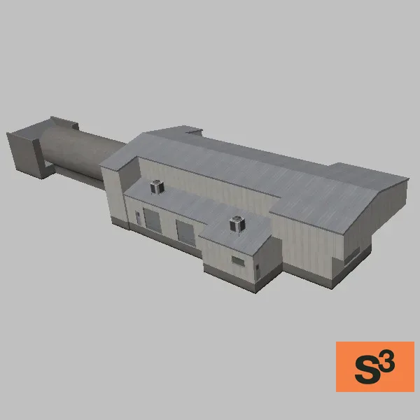 KHIF-Building-023 — 3D model preview