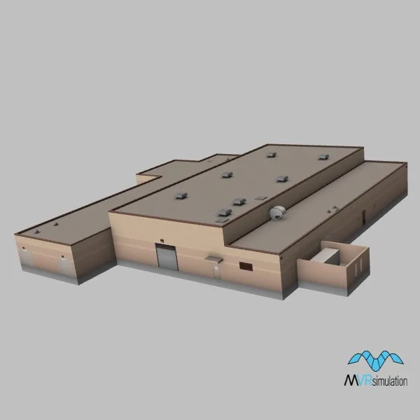 KHST-building-001 — 3D model preview