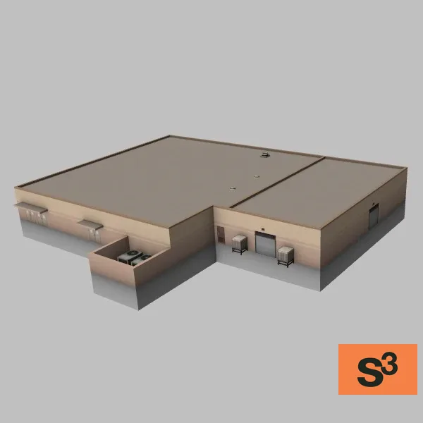 KHST-building-002 — 3D model preview