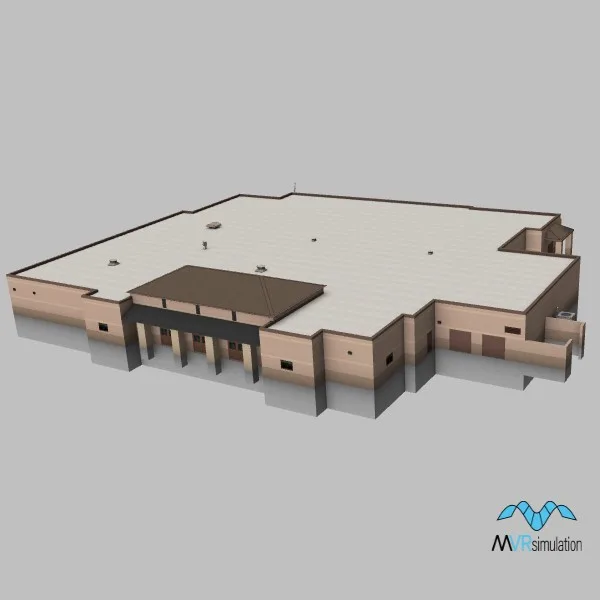 KHST-building-004 — 3D model preview