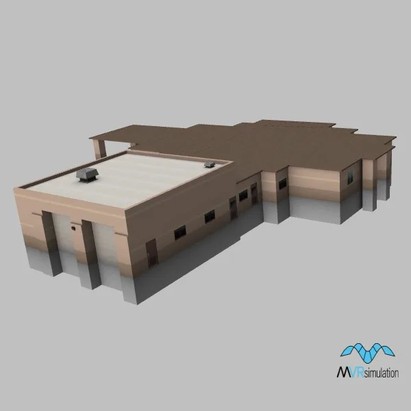 KHST-building-009 — 3D model preview
