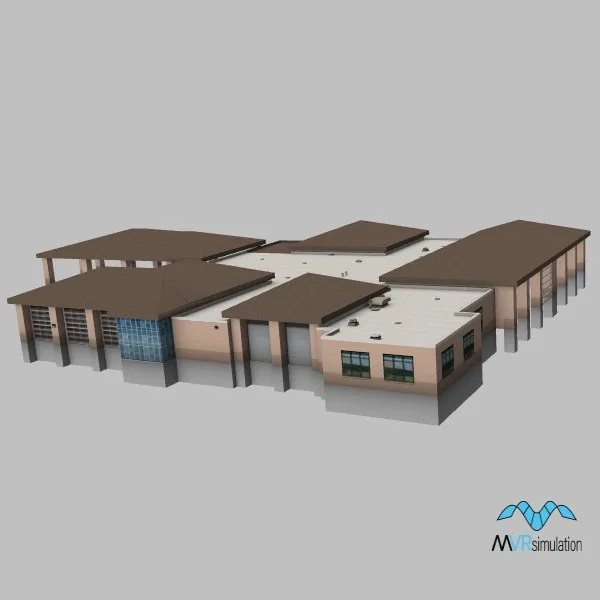 KHST-building-011 — 3D model preview