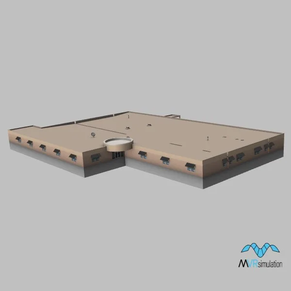 KHST-building-012 — 3D model preview